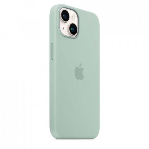 Чехол LUX Silicone Case на iPhone 14 Succulent without MagSafe